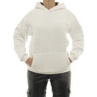 YESET Kapuzenpullover Hoodie warm Vlies Kapuze Pulli Oversize Pullover Tasche 7260 von YESET