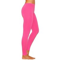 YESET Leggings Damen Leggings lang Hose Gamaschen ROSA S-34 von YESET