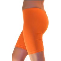 YESET Shorts Damen Shorts Sport Hotpants Farbe ORANGE Größe S von YESET