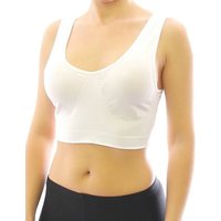 YESET Sport-BH Sport BH Top Bra Shirt Unterwäsche BH-8005 von YESET