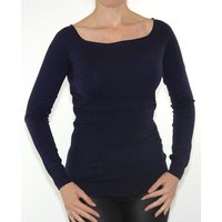 YESET Stricktop Stricktop Pulli Top Strick Shirt Bluse Langarm weich stretch von YESET