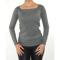 YESET Stricktop Stricktop Pulli Top Strick Shirt Bluse Langarm weich stretch von YESET