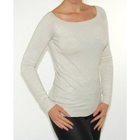 YESET Stricktop Stricktop Pulli Top Strick Shirt Bluse Langarm weich stretch von YESET