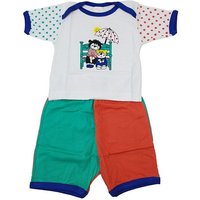 YESET T-Shirt Baby T-Shirt Shorts (2-tlg) kurze Kinder (2er-Pack) von YESET