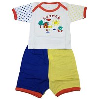 YESET T-Shirt Baby T-Shirt Shorts (2-tlg) kurze Kinder (2er-Pack) von YESET