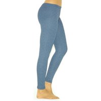 YESET Thermoleggings Thermo Leggings lang Hose Damen Fleece Gamaschen jeans S-34 von YESET