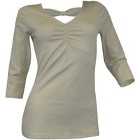 YESET V-Shirt Damen V-Shirt Bluse Tunika 3/4 Arm von YESET