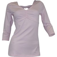 YESET V-Shirt Damen V-Shirt Bluse Tunika 3/4 Arm von YESET