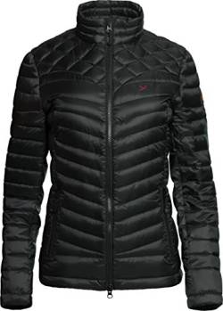 Yeti Alusia Damen Microchamber Daunen Jacke mit Stehkragen, Farbe:Black, Größe:38 von YETI