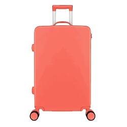 YEWMTRE Gepäckkoffer mit Rollen, tragbarer Großraumkoffer, verschleißfester und sturzsicherer Handgepäckkoffer für Schüler von YEWMTRE