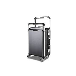 YEWMTRE Hartschalen-Gepäck-Trolley-Koffer, Universalrad, Paar-Koffer, Herren- und Damen-Boarding-Gepäck, Aluminiumrahmen, Passwort-Box von YEWMTRE
