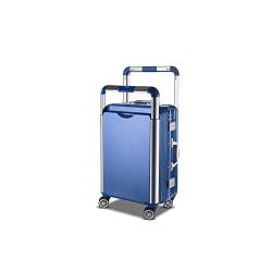 YEWMTRE Hartschalen-Gepäck-Trolley-Koffer, Universalrad, Paar-Koffer, Herren- und Damen-Boarding-Gepäck, Aluminiumrahmen, Passwort-Box von YEWMTRE