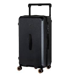 YEWMTRE Koffer mit Rollen, Handgepäckkoffer mit großem Fassungsvermögen, verschleißfester Hartschalenkoffer, einziehbarer breiter Trolley-Koffer von YEWMTRE