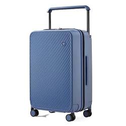 YEWMTRE Koffer mit großem Fassungsvermögen, Handgepäckkoffer, einziehbarer breiter Griff, Koffer für Männer und Frauen, Business-Koffer, Reisekoffer, geeignet für den Außenbereich von YEWMTRE