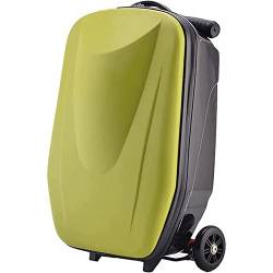 YEWMTRE Robustes Trolley-Gepäck aus Aluminiumlegierung, Verschleißfestigkeit und Stoßdämpfung, Hartschalen-Gepäck für Studenten, Trolley-Reise-Boarding-Koffer, robust von YEWMTRE