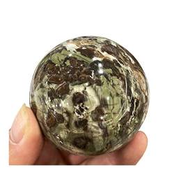 YGOABMHLKW 1Pcs Natürlicher Ozean Achat Ball Kristallstein Kugel Mineralien Erz for Wohnkultur Geeignet for Möbel Dekoration DAICHJAGYIN von YGOABMHLKW