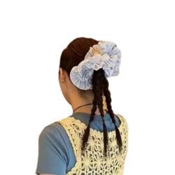 Modisches Damen-Haarband, bequem, groß, elastisch, Haargummis für Damen, Haar-Accessoires, Haarband von YIAGXIVG