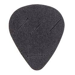 YIAGXIVG Gitarrenplektrenhalter EVA Plektrum für Case Mediator Quick Storage Self Adhesive Stick On Pick Holder for Pick Holder to Attach to Guitar On for Men von YIAGXIVG