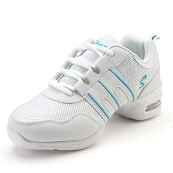 YIBLBOX Damen Gymnastik Sport Tanz Turnschuh Training Tanzsneaker Websneaker jazzdance Schuhe Dancesneaker Tanzschuhe von YIBLBOX