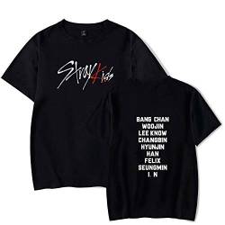 T-Shirt Liebhaber T-Shirt Top StrayKids Kpop Bang Chan Chang Hyunjin Han Seungmin Unisex T-Shirts Looser Shirts von YICHEN