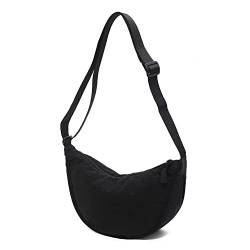 YIGEBAG Umhängetaschen Einfache Damen Handtaschen Verstellbarer Riemen Mode Tragbar Lässig Leicht for den Wochenendurlaub von YIGEBAG