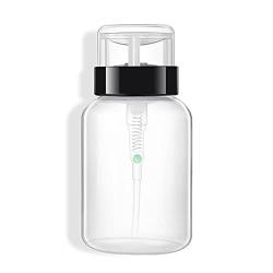 200 Ml Push Down Spender Leere Flaschenspender Flüssigkeitsflaschen Behälter Nachfüllbare Flaschen von YIGZYCN