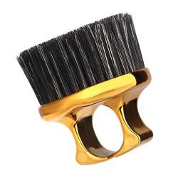 Friseur Staub Pinsel Anti Statische Bart Kamm Salon Haar Pinsel Rasieren Männer Schnurrbart Pinsel Reinigung Werkzeug Haar Pinsel von YIGZYCN