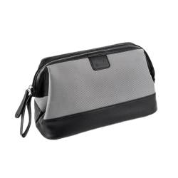 Kosmetiktasche Für Damen Und Herren Business Make Up Tasche Handtasche Kosmetik Organizer Große Kapazität Kulturbeutel Für Reisen Tragbar Wasserdicht Aufbewahrungstasche von YIGZYCN