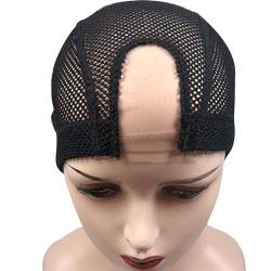 Nylon Perückenkappe Haarnetz Für Webhaar Perücke Dehnbare Perückenkappe Zur Herstellung Von Perücken Freie Größe Perückenkappen Für Frauen Mesh von YIGZYCN