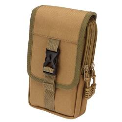 Outdoor Gürteltasche Mit Mehreren Taschen Organizer Hüfttasche Handyhüllen Gürteltasche Für Männer Taktische Tasche Kleine Gadget Organizer Handytasche Für Die Jagd von YIGZYCN