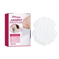 Schweißabsorbierende Pads Für Damen Und Herren Deodorant Weiß Achselpolster Kleid Kleidung Schweiß Deo Pads Achselhöhlenpflege 12 X Achselpolster Für Krücken Schweißbildung Zu Männer Und von YIGZYCN