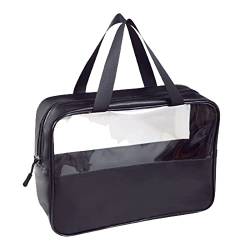 Transparenter Make Up Kulturbeutel Großes Fassungsvermögen Tragbare Aufbewahrung Kosmetik Organizer Reisetasche Damen Organizer Kosmetik Organizer Box Aufbewahrung Reise Arbeitsplatte von YIGZYCN