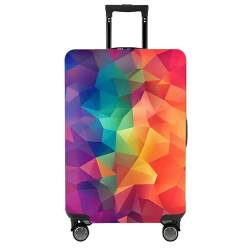 Waschbarer Kofferschutz Gepäckhülle Kratzfest Staubdicht Für 19–28 Zoll Koffer Elastisches Bezugsmaterial von YIGZYCN