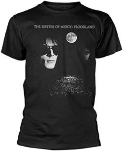 Floodland by Sisters of Mercy The T-Shirt Quality Black M von YILIN