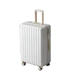 YIMAILD Gepäckkoffer, Handgepäck, Hartschalengepäck mit Spinner-Rädern, Leichter rollender Kabinenkoffer für Flugzeuge, aufgegebenes Gepäck von YIMAILD