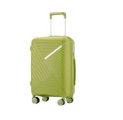 YIMAILD Gepäckkoffer, Handgepäck, Leichter Koffer, Reisegepäck mit Spinnerrädern, TSA-Schloss, 20-Zoll-Aufgabegepäck von YIMAILD