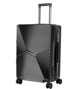 YIMAILD Gepäckkoffer, Handgepäck, tragbare Koffer, Gepäck mit Aluminiumrahmen und Spinnerrädern, Handgepäck, aufgegebenes Gepäck von YIMAILD