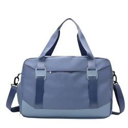 YIMAISZQ handgepäck Tasche Fitness Bag Hand -Lifting Reisetasche Sport Rucksack Schwimmbeutel-blau von YIMAISZQ