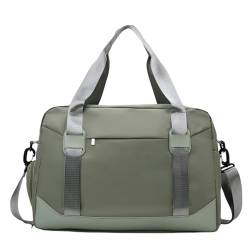 YIMAISZQ handgepäck Tasche Fitness Bag Hand -Lifting Reisetasche Sport Rucksack Schwimmbeutel-grün von YIMAISZQ