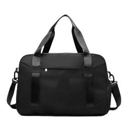 YIMAISZQ handgepäck Tasche Fitness Bag Hand -Lifting Reisetasche Sport Rucksack Schwimmbeutel-schwarz von YIMAISZQ