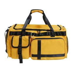 YIMAISZQ handgepäck Tasche Reisetack -gepäck -Rucksack -Rucksack -fitnesstasche-gelb-52 * 27 * 29 von YIMAISZQ