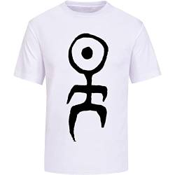Men's Einsturzende Neubauten Short Sleeve T-Shirts Unisex Men Tee Shirt White L von YINGHUA