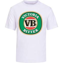 Victoria Bitter Tee T-Shirt Unisex Men Tee Shirt White XXL von YINGHUA