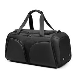 Sport-Reisetasche – Sporttasche for Damen und Herren, Reisetasche, wasserdichte Sport-Reisetasche mit Schuhfach und Trocken- und Nasstrennung von YIORYO