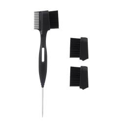 Haarbürste Augenbrauenbürste Doppelseitige Haarbürste Für Haarstyling Augenbrauen Set Pflege von YIZITU