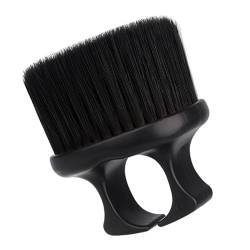 Professionelle Nylon-Bartbürste für Herren, für Reisen, Schnurrbart, Pflege, Reinigung, antistatischer Kamm von YIZITU