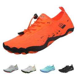 Barfussschuhe Damen Sommer, Barfußschuhe Herren Surfschuhe Wasserschuhe, Atmungsaktiv Barefoot Shoes rutschfeste Fitnessschuhe (C, Erwachsene, 38, Numerisch, EU Schuhgrößensystem, M) von YImoomus