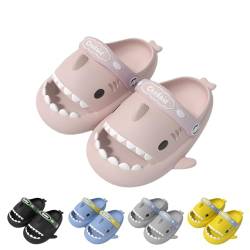 YImoomus Cloud Shark Slides Kids, Hai Hausschuhe Schuhe Kind Sommer Haifisch Schlappen, Cartoon Teenager Rutschfeste Badeschuhe (L, Kleinkind, 31, Numerisch (von/bis), EU Schuhgrößensystem, 32, M) von YImoomus