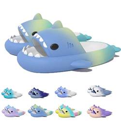 YImoomus Cloud Shark Slides Kids, Hai Hausschuhe Schuhe Kind Sommer Haifisch Schlappen, Cartoon Teenager Rutschfeste Badeschuhe (V, Jugendliche, 35, Numerisch (von/bis), EU Schuhgrößensystem, 36, M) von YImoomus