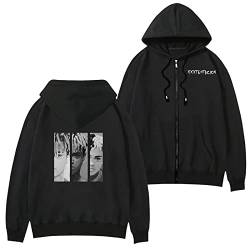 YLWX RIP Xxxtentacion Kapuzenpullover für Herren und Damen Hoodie Rundhals Fleece Pullover 3D Gedruckt Kapuzensweatshirt (Color : 6, Size : M) von YLWX